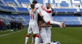Turkey beat Norway 3-0 in great start to WC quals