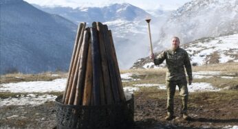 Azerbaijani President marks Nowruz in liberated Shusha
