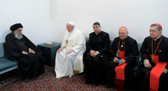 Pope Francis calls for end to violence from Iraq’s Ur