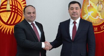 Kyrgyz President receives Turkish Ambassador