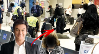 Dr. Mehmet Oz saved someone’s life at the airport