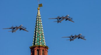 NATO fighter jets scrambled over Russian warplanes