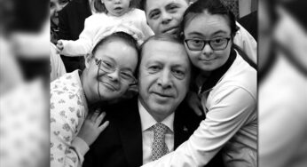 Turkish President marks World Down Syndrome Day
