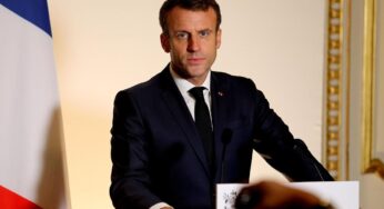 Macron claims Turkey interference in presidential polls