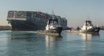 Traffic in Suez Canal back to normal: Official