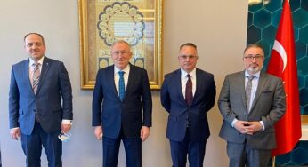 TASC visited Turkey’s new Washington DC Ambassador