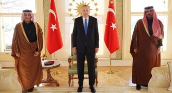 Turkish President meets Qatari Foreign Minister in Istanbul