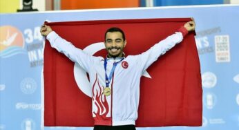 Turkish gymnast Ferhat Arican becomes European champion