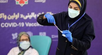 Iran announces production of local COVID-19 vaccine