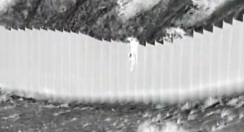 Authorities: Smugglers drop 2 children over US border wall