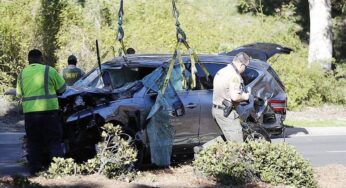 Tiger Woods was speeding at time of crash: LA Sheriff