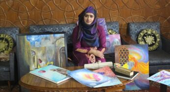 Kashmir’s women artists paint in ‘black and white’