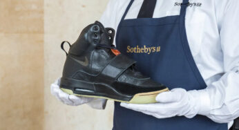 First Yeezy sneakers ever worn by Kanye West sell for record $1.8M