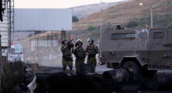 Israeli troops kill 4 Palestinians amid West Bank protests