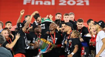Besiktas capture Turkish Cup in 2-0 win over Antalyaspor