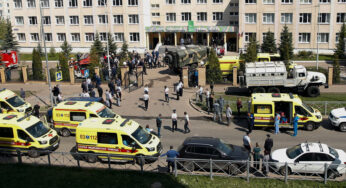 School shooting in Russia’s Kazan leaves 9 dead