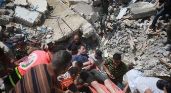 Death toll from Israeli attacks on Gaza rises to 197, including 58 children