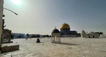 Relative calm prevails at Al-Aqsa Mosque after violence