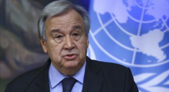 UN chief calls on Israel, Palestine to return to negotiations for 2-state solution