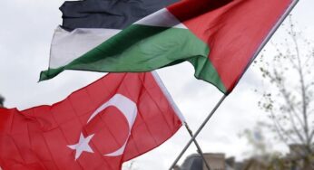 Turkey vows to defend, stand with Palestinians