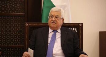 Palestinian President cancels Eid al-Fitr celebrations