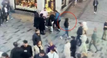 CCTV footage shows confessed Istanbul bomber near scene of terror attack 9 days earlier