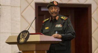 Sudan’s army chief al-Burhan embarks on visit to Eritrea