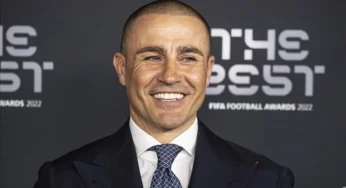 Italy’s Udinese appoints Fabio Cannavaro as manager, replacing Gabriele Cioffi