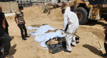 UN stresses importance of preserving forensic evidence of mass graves in Gaza