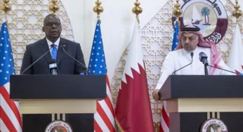Qatari, US defense ministers discuss regional developments, urge de-escalation