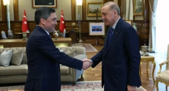 Turkish President Erdogan, Kazakh premier discuss regional, global issues