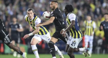 Fenerbahce beat Besiktas 2-1 in Istanbul derby