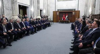 Iraqi media hails Turkish president’s visit to Baghdad, Erbil as historic