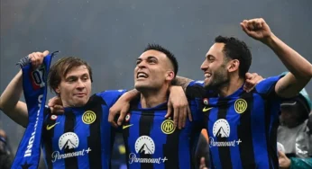 Inter Milan win Italian Serie A title with 5 games left