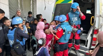 Children in Gaza bear ‘tremendous share of scars’ of war: UNICEF