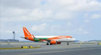 British low-cost carrier easyJet suspends flights to Israel until late October