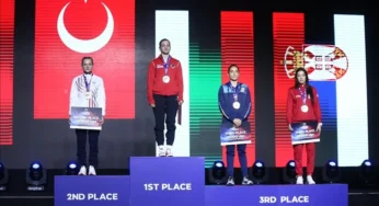 Turkish boxer Cakiroglu becomes European champion for 3rd time in a row