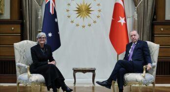 Türkiye’s president, Australia’s governor-general discuss global issues, bilateral ties