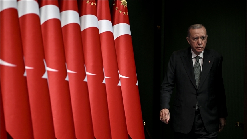 Türkiye stands by Syria against attempts to block peace, stability: President Erdogan