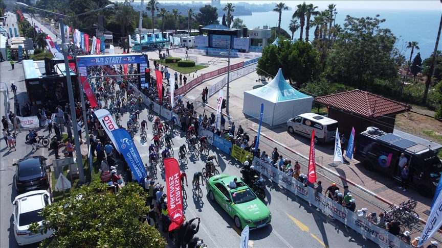60th Presidential Cycling Tour of Türkiye starts