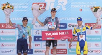 Simon Dehairs wins opening stage of 60th Presidential Cycling Tour of Türkiye