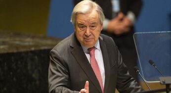 UN chief stands in solidarity with Türkiye as 6.2 magnitude earthquake shakes Istanbul