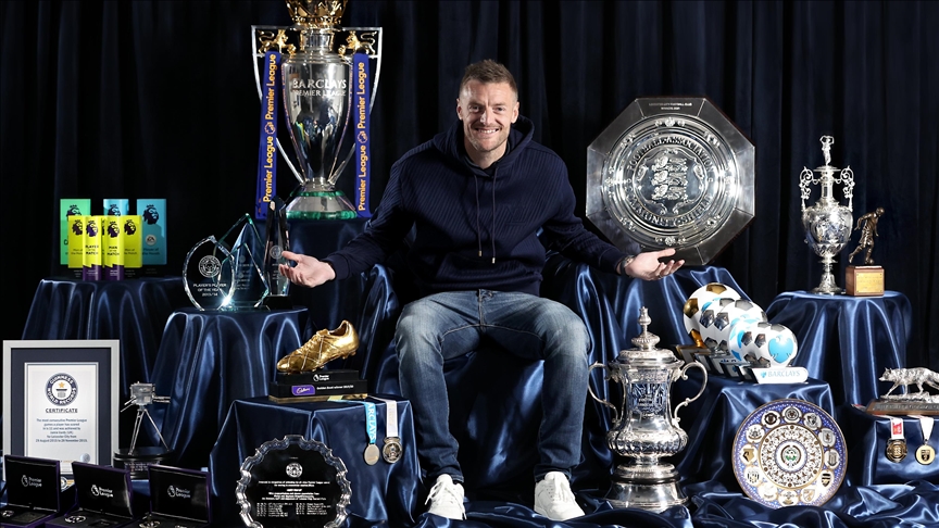 Leicester City legend Jamie Vardy to leave club