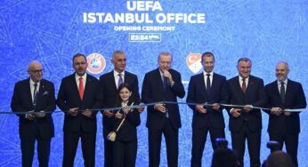 UEFA opens Istanbul office ahead of major tournaments