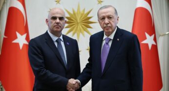 Turkish president receives secretary general of Council of Europe