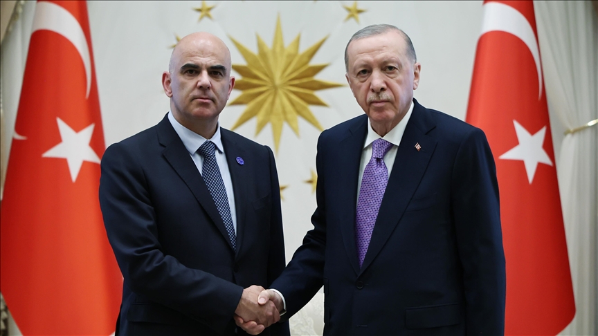 Turkish president receives secretary general of Council of Europe