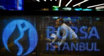 Türkiye’s BIST 100 index ends Tuesday down