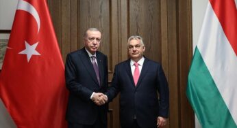 Turkish President Erdogan, Hungarian premier discuss bilateral ties, global issues