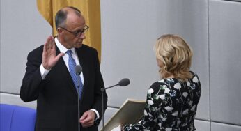 Conservative leader Friedrich Merz sworn in as German chancellor