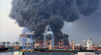 Explosions heard in Port Sudan after RSF drone strike on city’s airport, seaport